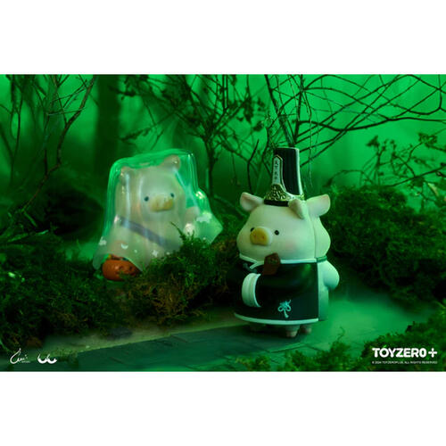 Lulu The Piggy Surprise Can (Black And White Guards)