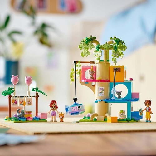 LEGO Friends Cat Birthday Party & Tree House 42666