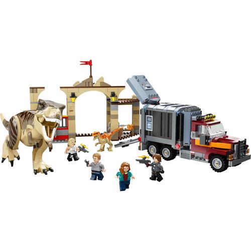 LEGO Jurassic World  เลโก้ จูราสสิค เวิร์ล ที.เร็กซ์ & ไดโนเสาร์ เบรคเอ้าท์ 76948