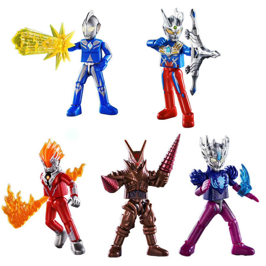 Blokees Ultraman Galaxy Version 06 Unparalleled Miracle Blind Box