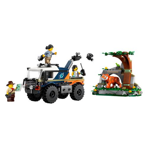 LEGO City Jungle Explorer Truck 60426