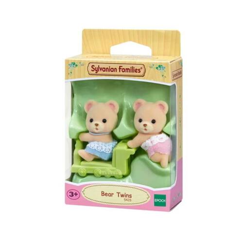 Sylvanian Families Bear Twins
