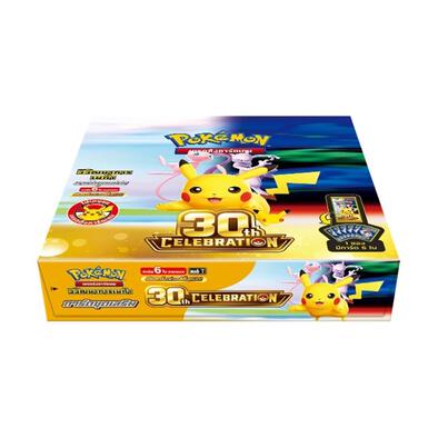 (พรีออเดอร์) Pokemon TCG MA6 (58) ชุด 30th Celebration (กำหนดวางจำหน่าย กันยายน 2026)