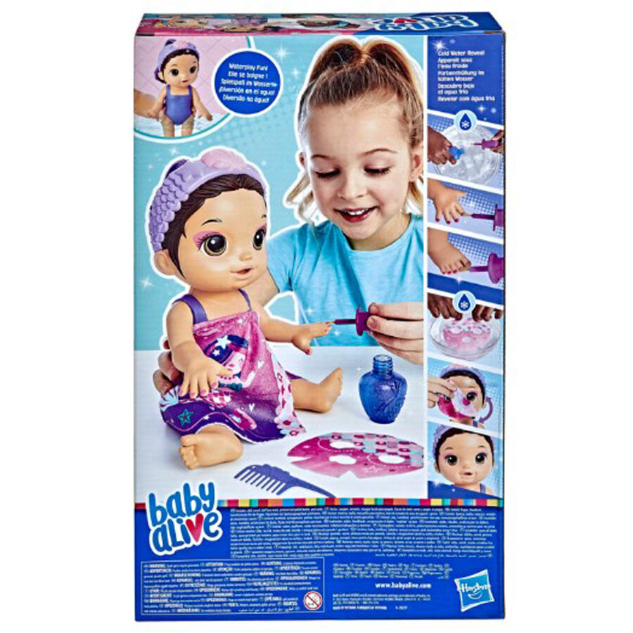 Baby alive doll mermaid clearance