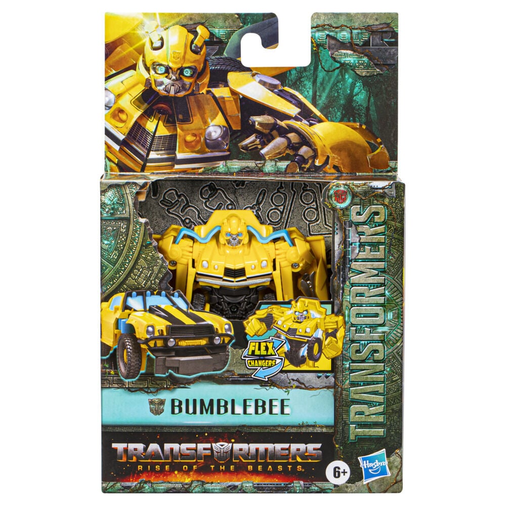 Transformers Rise of the Beasts Flex Changer Bumblebee