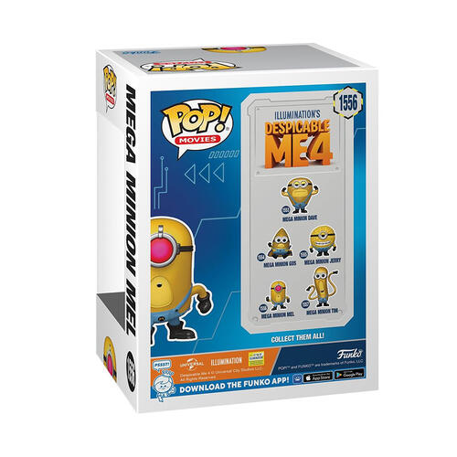 Funko Pop! Movies: Despicable Me 4 - Mega Minion Mel