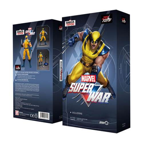 Marvel Super Games Series Wolverine