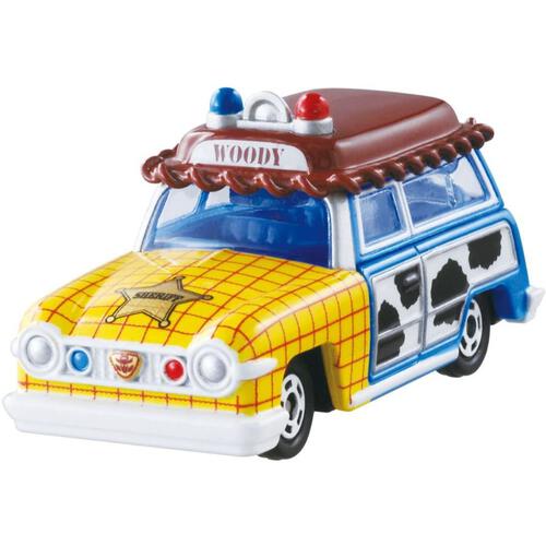 Tomica Disney Motors DM 19 Toy Story Woody Lagoon Wagon