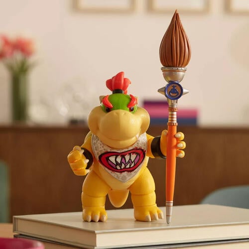 The Super Mario Galaxy Movie 5-Inch Bowser Jr. Figure With Paint Brush