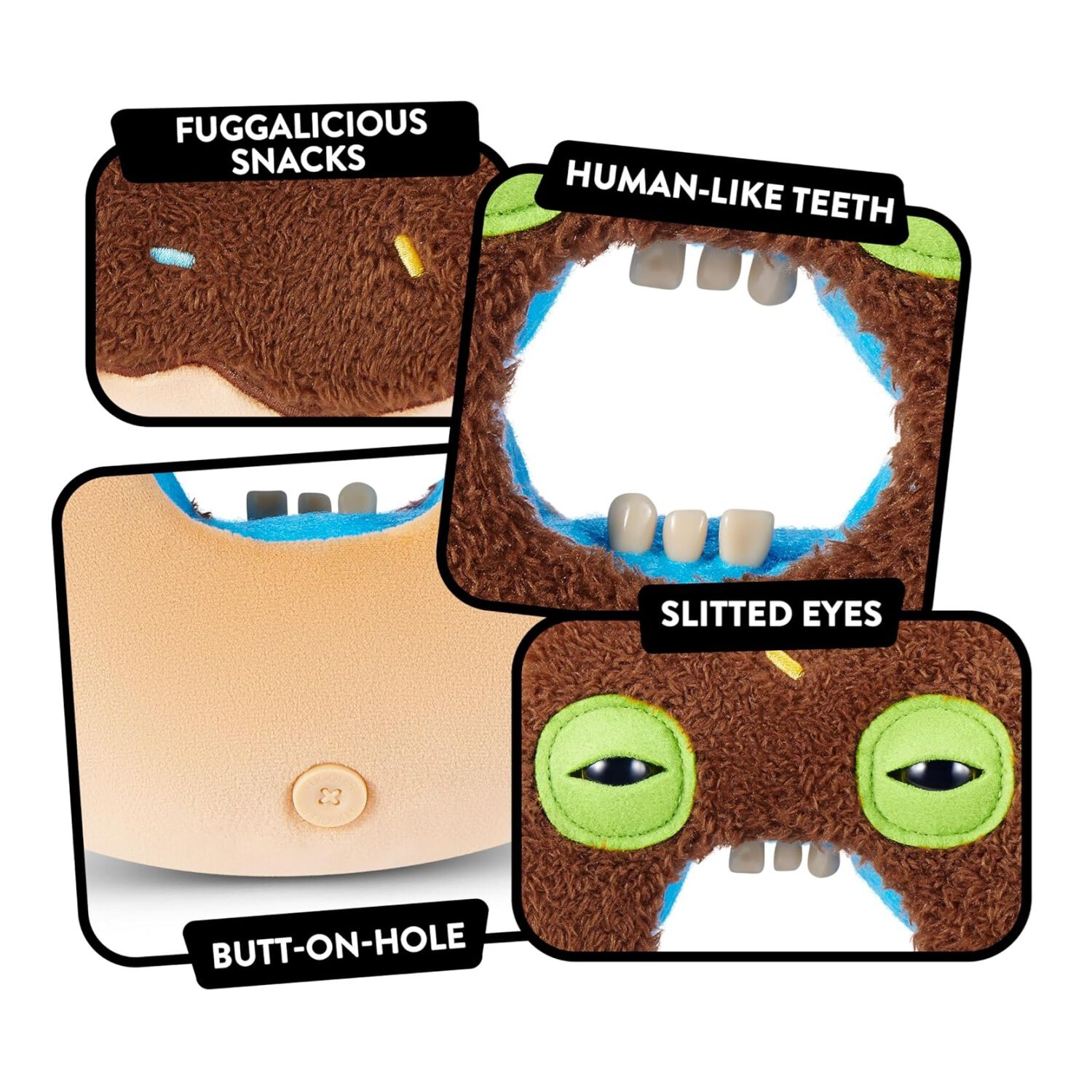 Fuggler Fuggalicious 9 inch Blind box - Assorted (1 Pc) | Toys