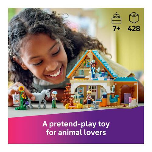 LEGO Friends Horse and Pet Vet Clinic 42651