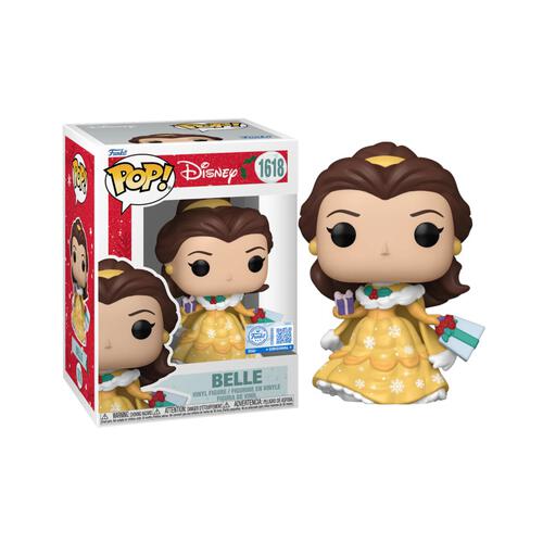 Funko POP! Disney: Princess - Belle Holiday Vinyl Figure