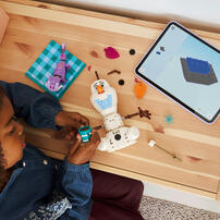 LEGO Disney Princess Olaf and Bruni's Picnic Fun 43287