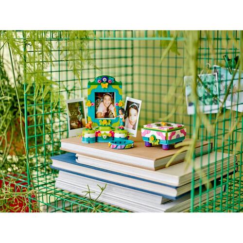 LEGO เลโก้ ดิสนีย์ กรอบรูปและกล่องเครื่องประดับของมิราเบล (43239)