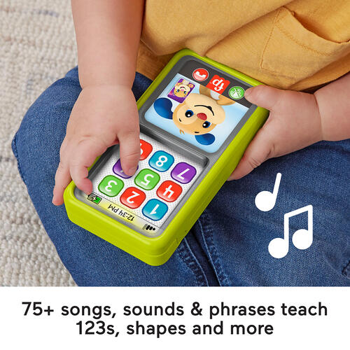 Fisher-Price 2 In 1 Smartphone Learning Toy