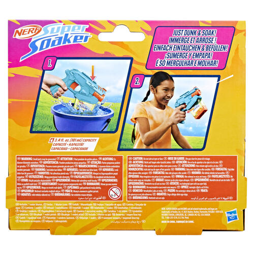 NERF Super Soaker Mini Dunk Fill