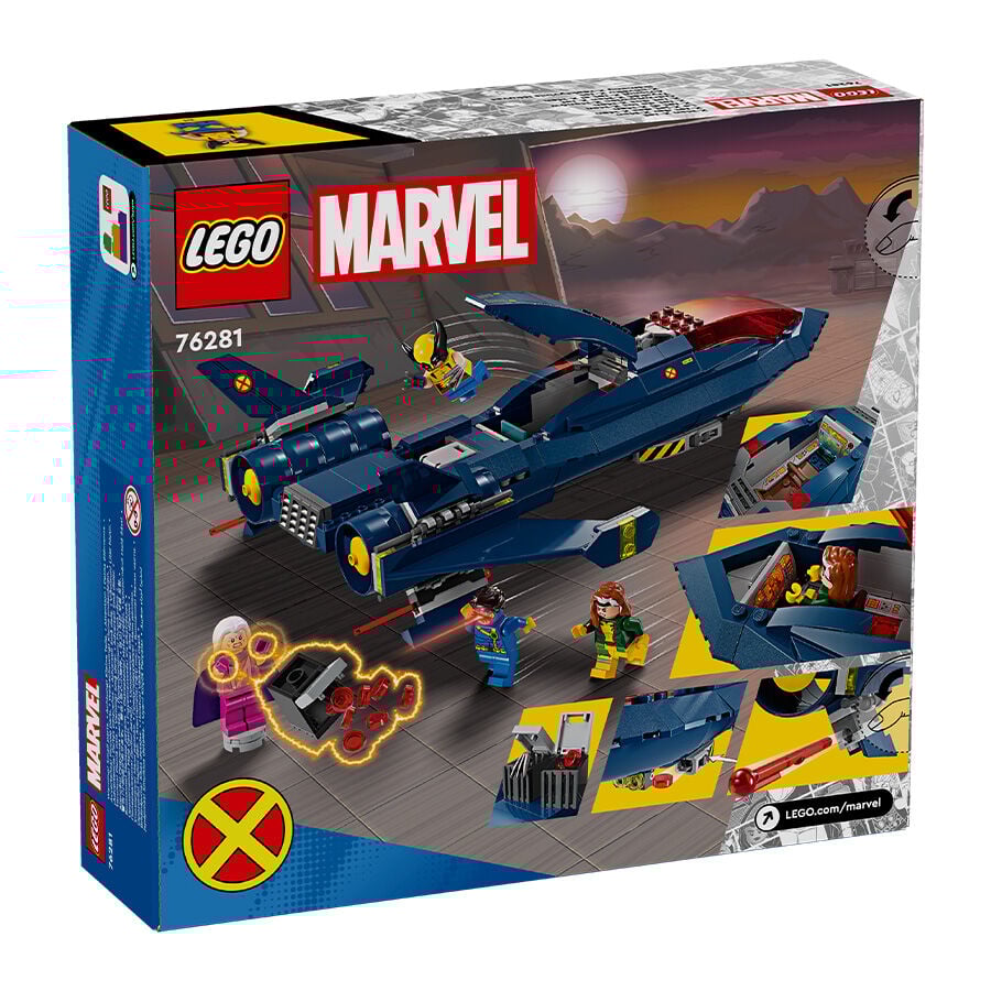 LEGO Marvel Super Heroes X Men X Jet 76281 Toys R Us Thailand Official Website