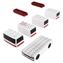 Tomica Plarail Block Ambulance
