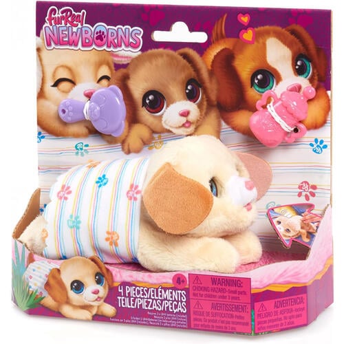 FurReal Newborns Puppy Plush