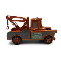 Disney Pixar Cars Plastic Friction Car - Assorted (1 Pc)
