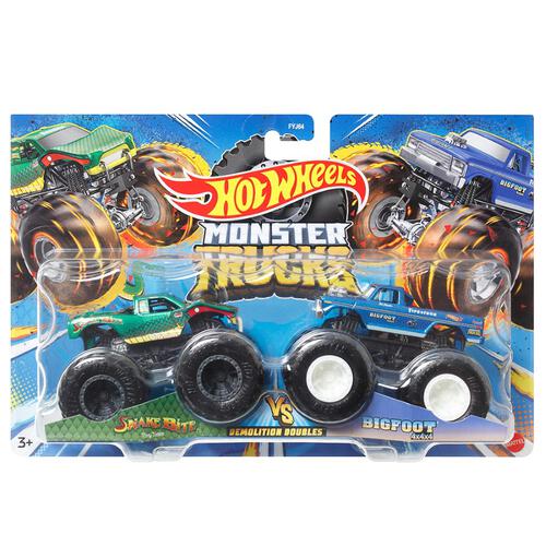 Hot Wheels Monster 1:64 Demolition Doubles - Assorted