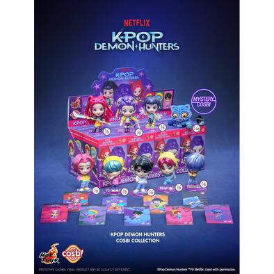 Hot Toys K-Pop Demon Hunters Cosbi Collection (1 pc) Blind Box Figure (1pc)