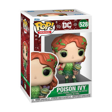 Funko POP! Heroes DC Comics - Poison Ivy (Holiday Version) Vinyl Figure