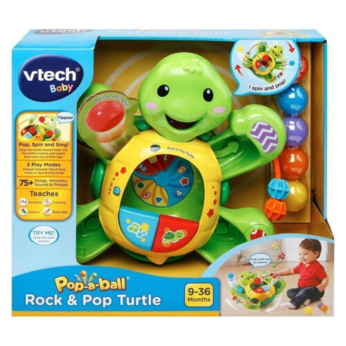 Vtech Twirl and Pop Turtle