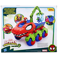 Marvel Spidey and His Amazing Friends Dino-Webs Crawler