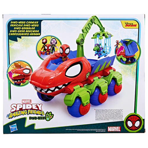 Marvel Spidey and His Amazing Friends Dino-Webs Crawler