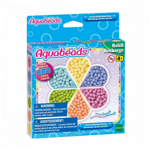 Aquabeads Pastel Solid Bead Pack
