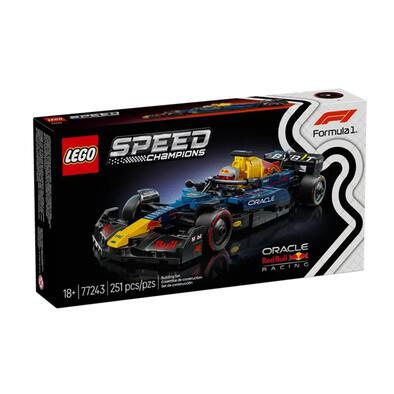 LEGO Speed Champions Oracle Red Bull Racing RB20 F1 Race Car 77243
