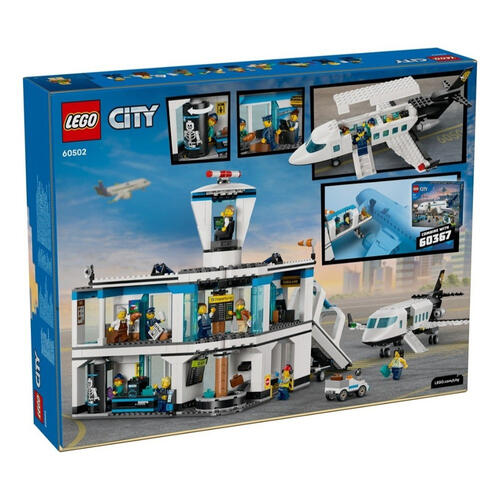 LEGO City Airport with Airplane 60502