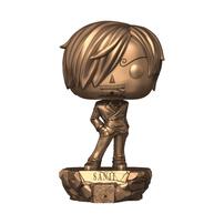Funko POP! Plus One Piece - Sanji Statue (Bronze) Vinyl Figure