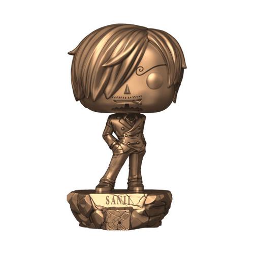 Funko POP! Plus One Piece - Sanji Statue (Bronze) Vinyl Figure