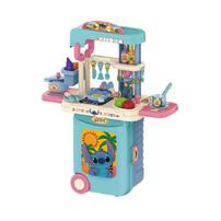 Disney Stitch 3-in-1 Kitchen Toy Trolley