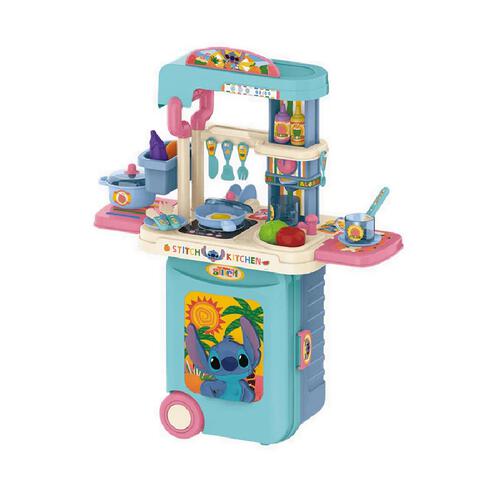 Disney Stitch 3-in-1 Kitchen Toy Trolley