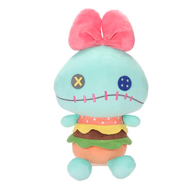 Disney Stitch Happy Yumm Collection- Stitch Hamburger (12 Inches)