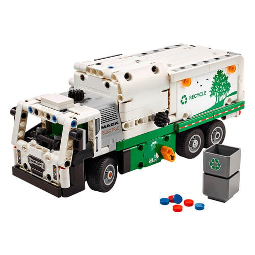LEGO Technic Mack LR Electric Garbage Truck 42167