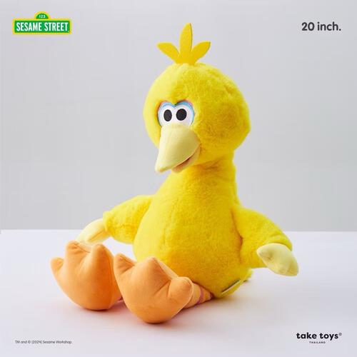 Sesame Street Standing Plush 20inch (Bigbird)