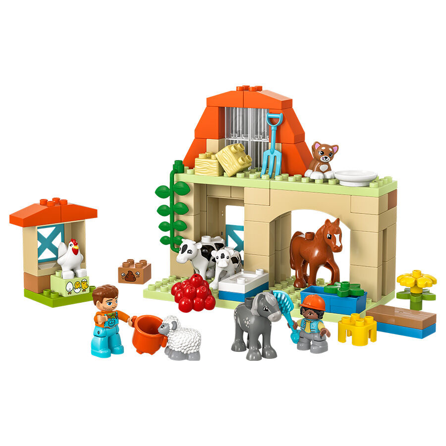 Duplo farmyard outlet