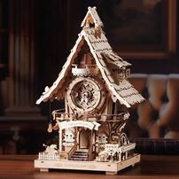 Rolife Cuckoo Clock