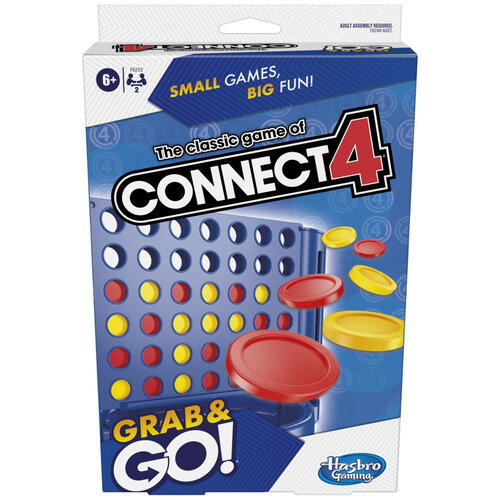Hasbro Gaming Grab and Go Connect 4