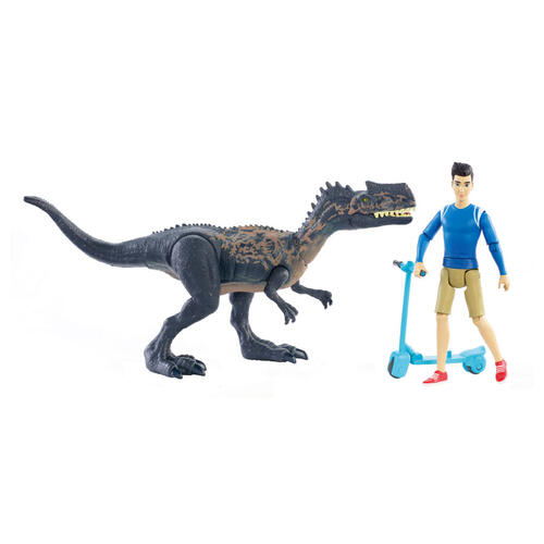 Jurassic World จูราสสิค เวิร์ด ชุดสะสมฟิกเกอร์คนและไดโนเสาร์ คละแบบ 
