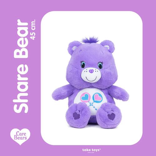 Care Bears Share Bear Plush (45cm)