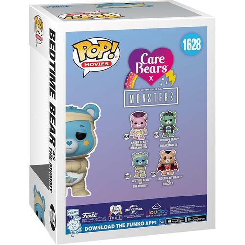 Funko Pop! Universal Monsters x Care Bears - Bedtime Bear as The Mummy