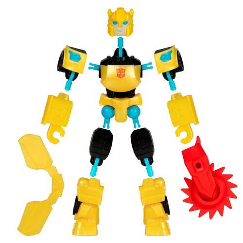 Transformers MixMashers Bumblebee Figure