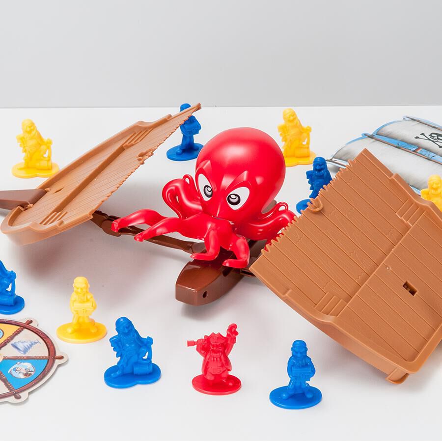 Play Pop Pirate Fight Action Game Toys