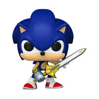 Funko Pop! Games: Sonic The Hedgehog - Sonic With Caliburn