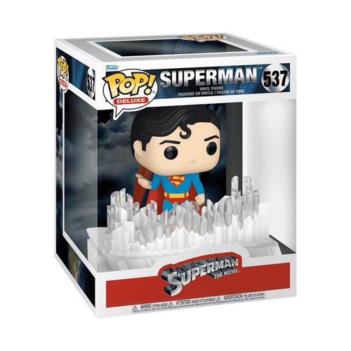 Funko Pop! Deluxe: Superman: The Movie - Superman With Crystal (Fortress Of Solitude)